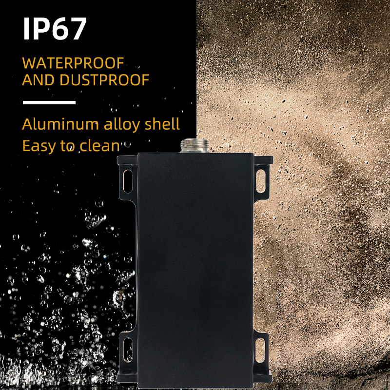 Industrial Laser Measurement - Nuevo Sensor de Distancia Láser IP67