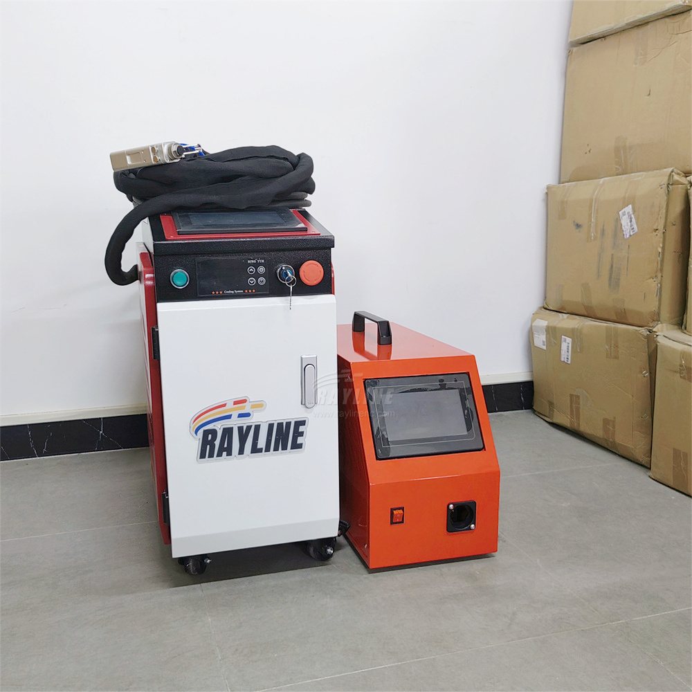 Industrial Laser Welding Machine - Soldadora láser portátil 4 en 1