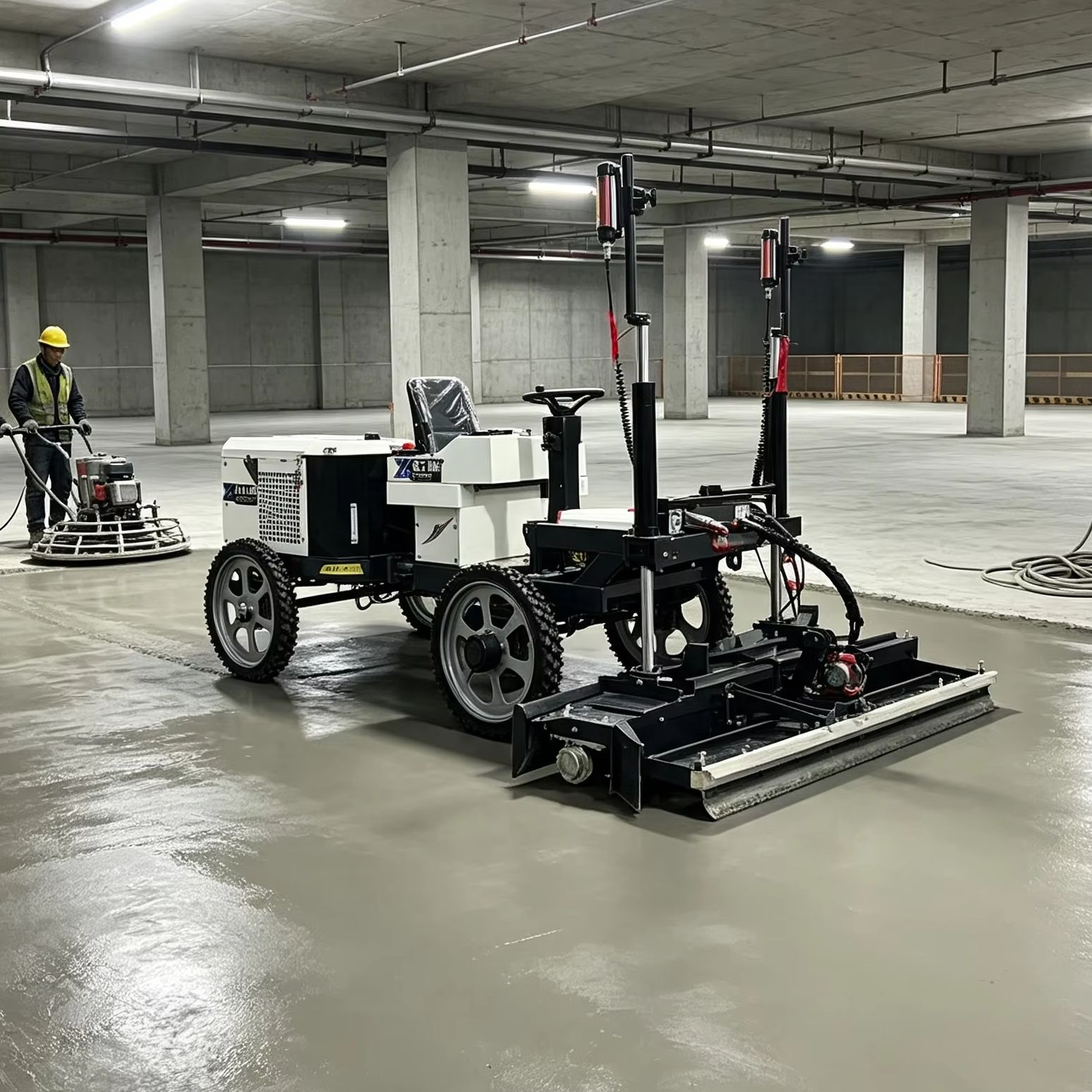 Industrial Grade Laser - Máquina Láser para Nivelación de Pisos
