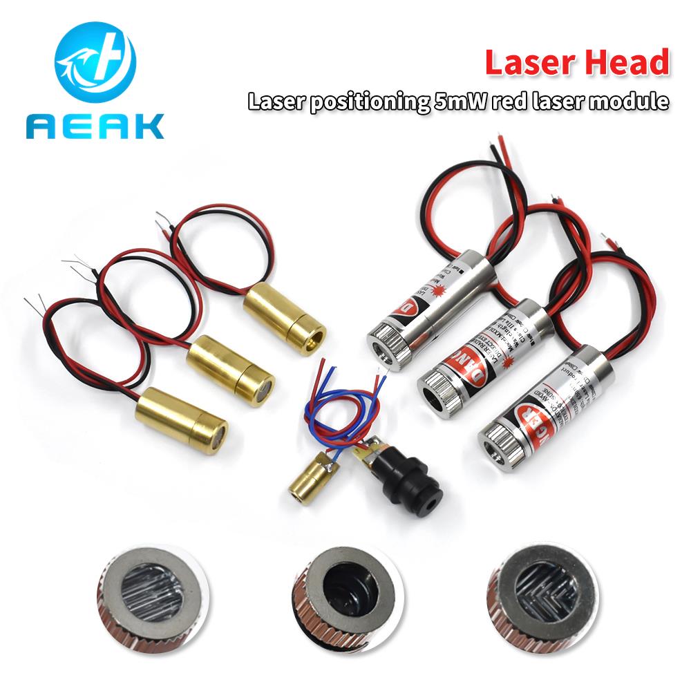 Industrial Grade Laser - Módulo láser de línea roja de