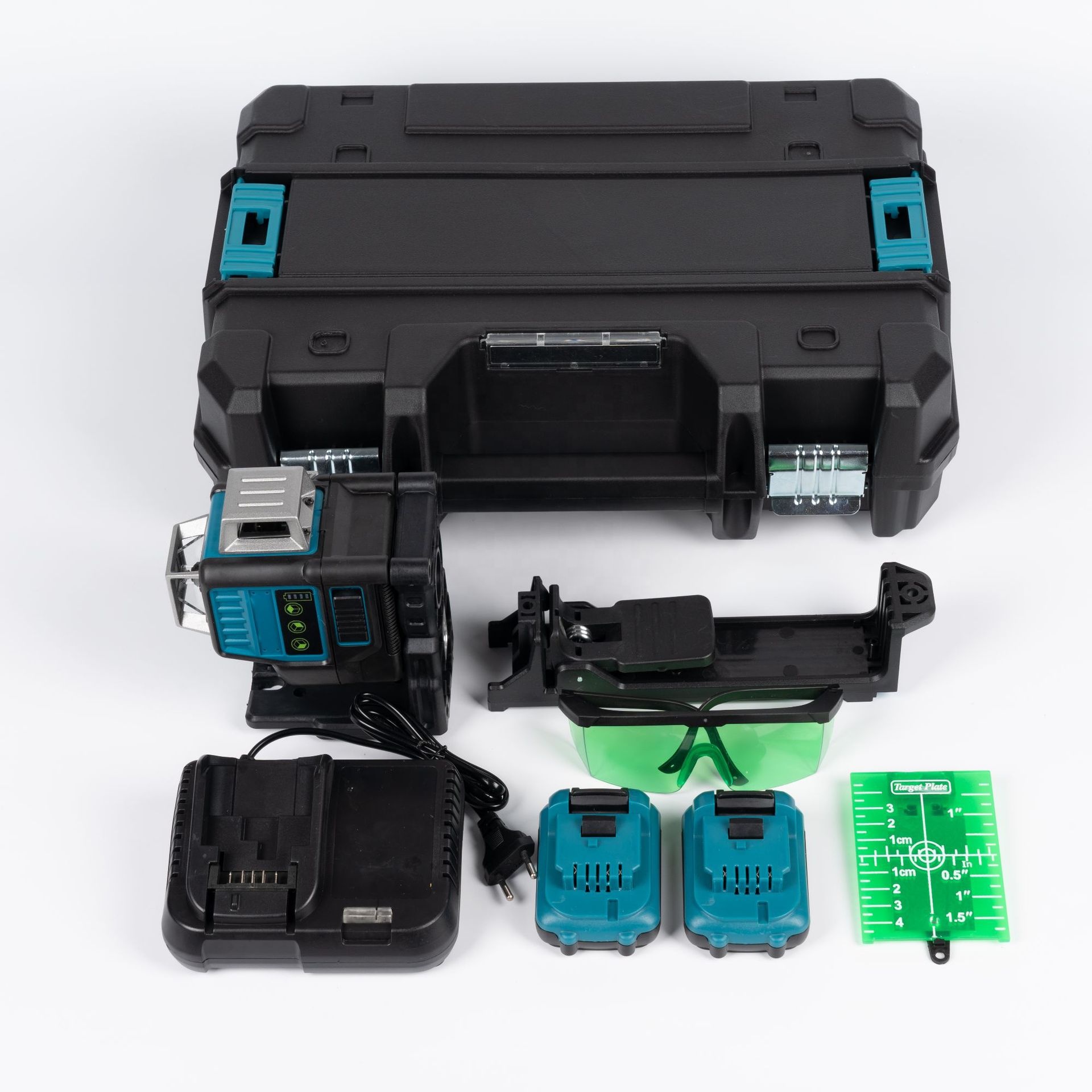 Industrial Grade Laser - Nivel Láser Rotatorio 4D de 12