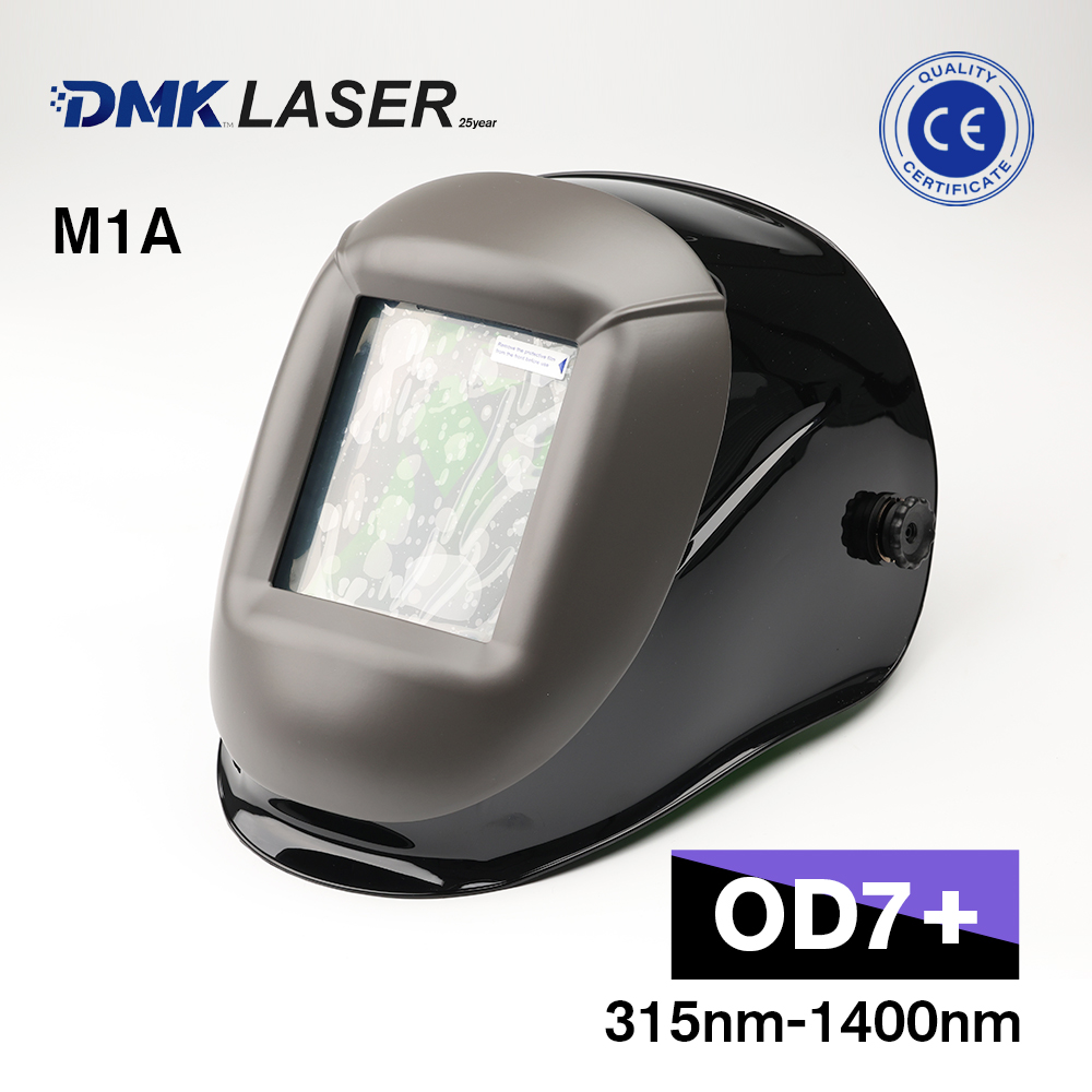 Fiber Laser Cutting Machine - Máscara Protectora Láser DMK OD7+, Casco