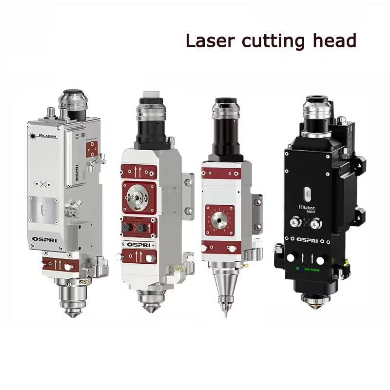 Fiber Laser Cutting Machine - Nuevo cabezal de corte por láser