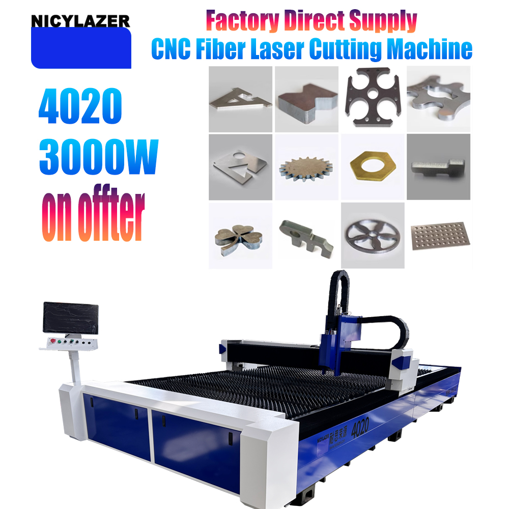 Industrial Laser For Sale - NICYLAZER CNC 3000W 4020 Máquina de