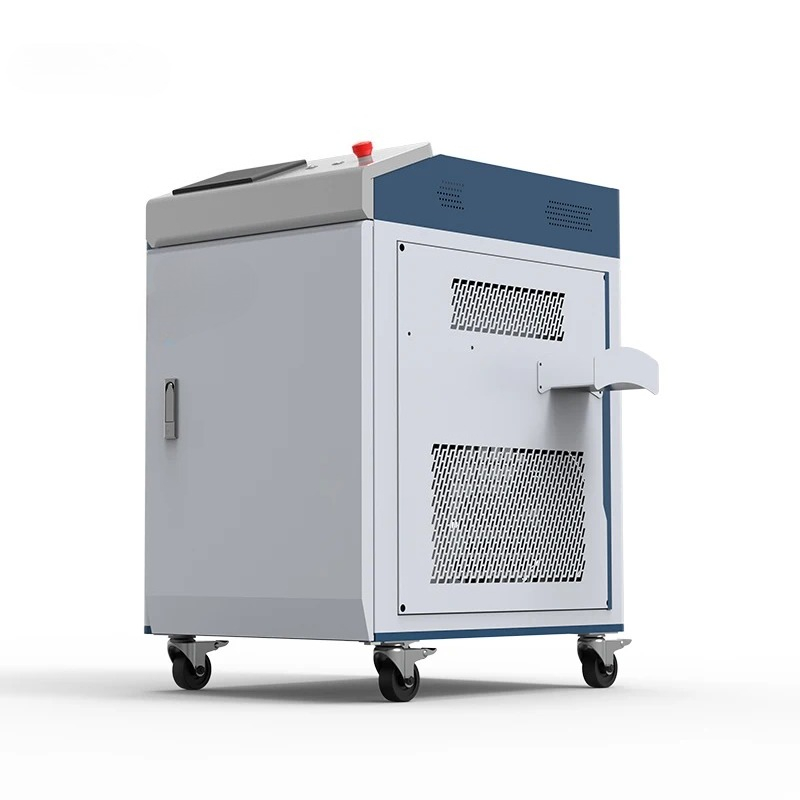 Industrial Laser Rust Removal Machine Price - Nueva Limpiadora Láser Industrial Continua de