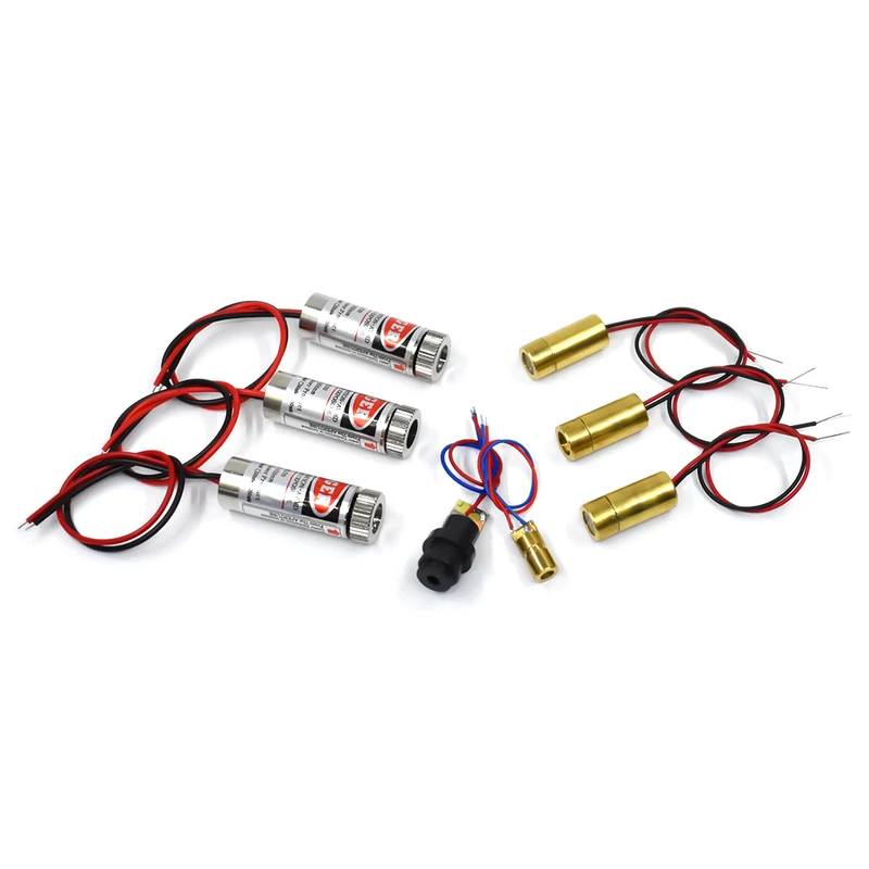 Industrial Grade Laser - 1 Módulo Láser de Línea Roja
