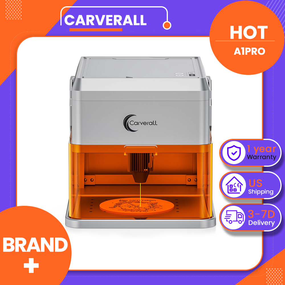 Industrial Grade Laser - Grabador Láser Carverall A1PRO de 10W