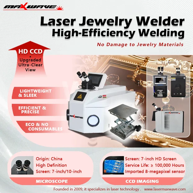 Industrial Laser Welding Machine - Máquina de Soldadura Láser de Fibra