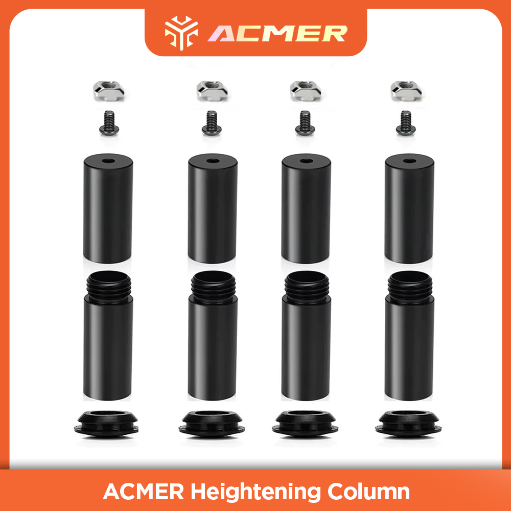 Fiber Laser Cutting Machine - Columna de elevación ACMER para máquina