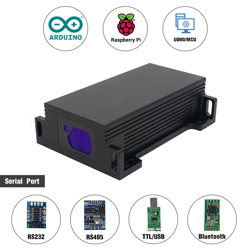 Nuevo Sensor de Distancia Láse - Industrial Laser Measurement reseña y precio