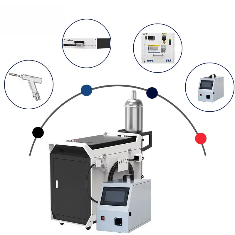 Máquina de Soldadura Láser Con - Industrial Grade Laser reseña y precio