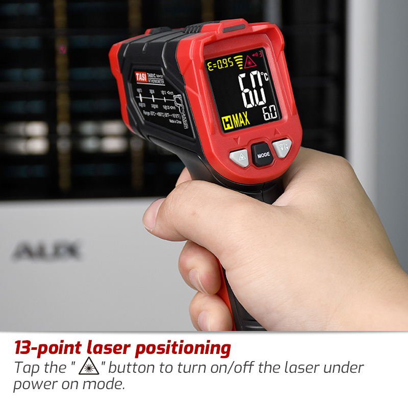 Termómetro Infrarrojo TA601A T - Industrial Laser Measurement reseña y precio