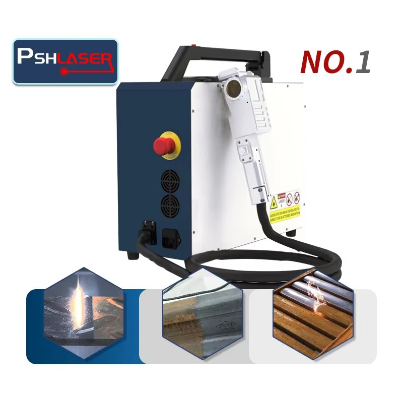 Máquina de Limpieza Láser Port - Industrial Laser Rust Removal Machine Price reseña y precio