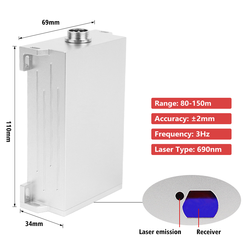 NUEVO Sensor de Medición Láser - Industrial Laser Measurement reseña y precio