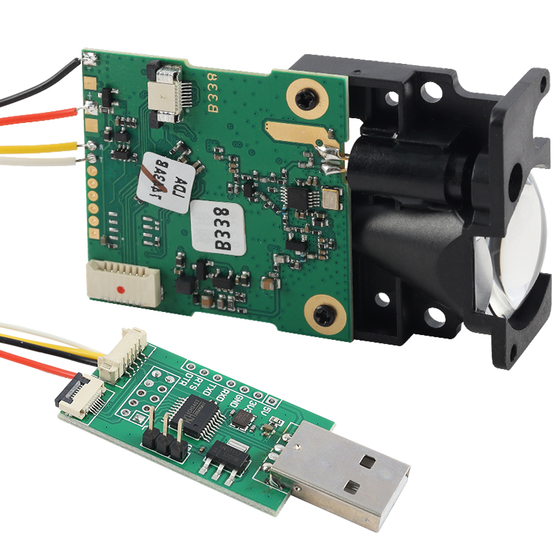Módulo de Medición de Distanci - Industrial Laser Measurement reseña y precio