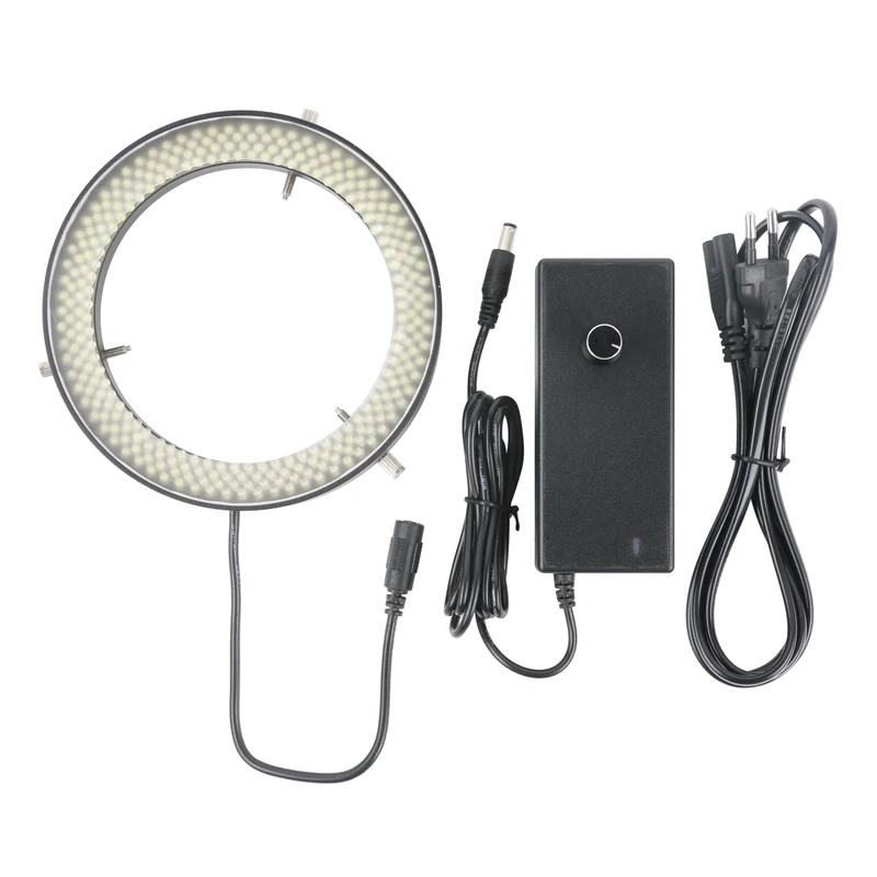 Lámpara de anillo LED de 288 p - Industrial Visual reseña y precio