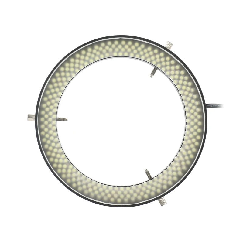 Lámpara de anillo LED de 288 p - Industrial Visual reseña y precio
