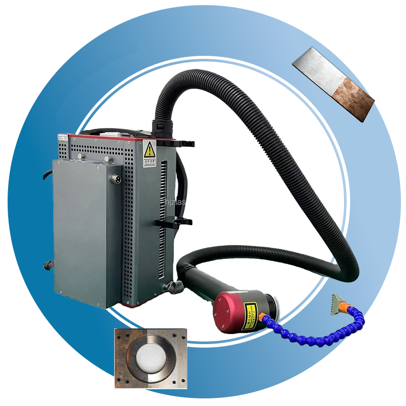 Mochila portátil tipo limpiado - Industrial Laser Rust Removal Machine Price reseña y precio