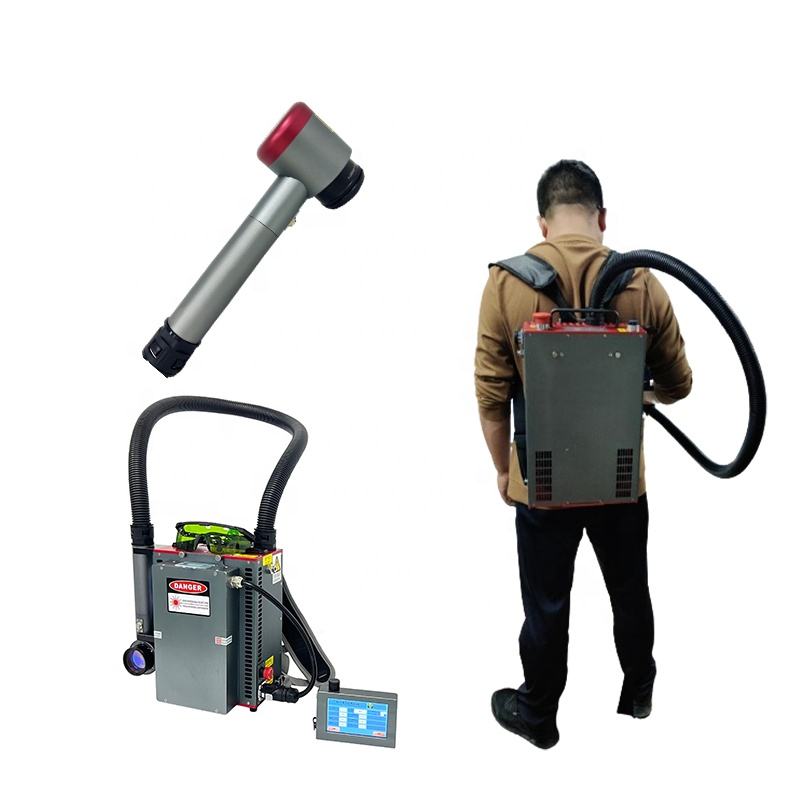 Mochila portátil tipo limpiado - Industrial Laser Rust Removal Machine Price reseña y precio