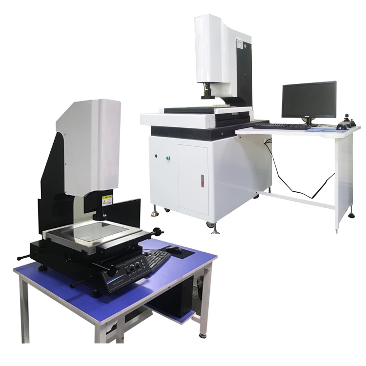 Máquina de medición visual de  - Industrial Visual reseña y precio