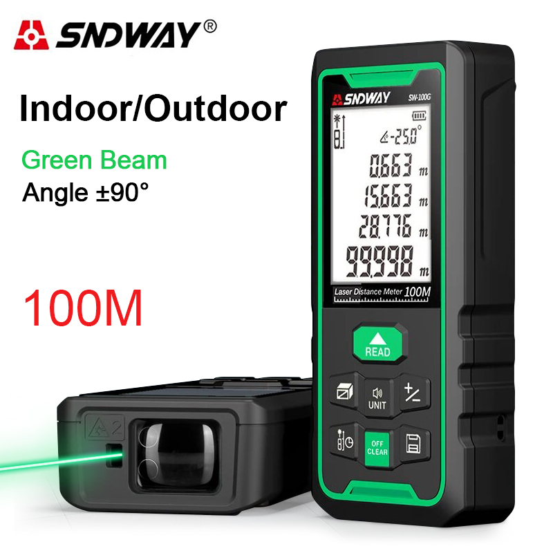 Medidor de Distancia Láser Ver - Industrial Laser Measurement reseña y precio