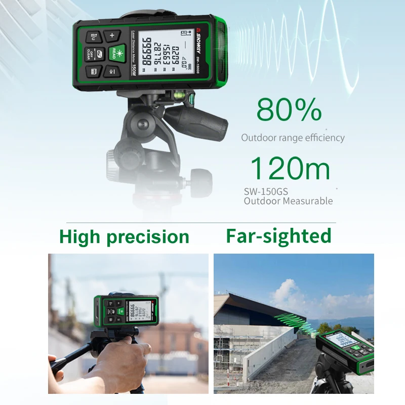 Medidor de Distancia Láser Ver - Industrial Laser Measurement reseña y precio