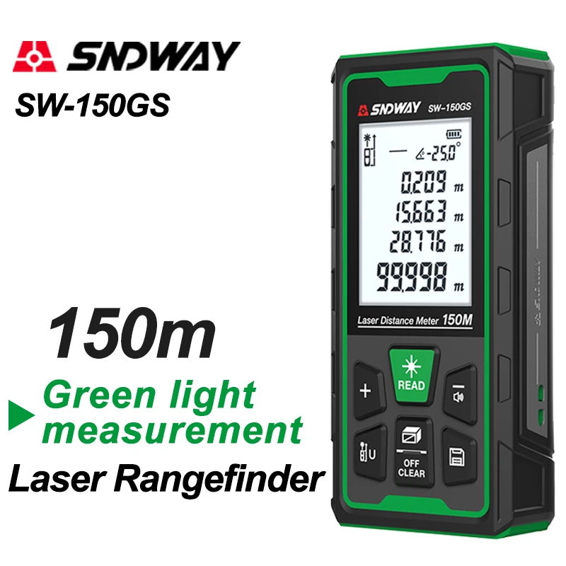 Medidor de Distancia Láser Ver - Industrial Laser Measurement reseña y precio