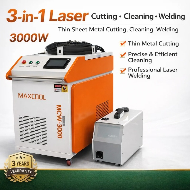 Máquina de Soldadura 3 en 1, M - Industrial Laser Welding Machine reseña y precio