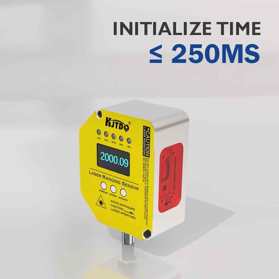 Sensor Láser de Medición de Di - Industrial Laser Measurement reseña y precio