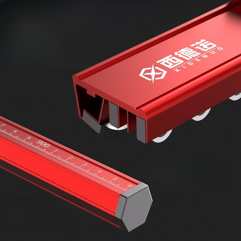 Regla Láser de Acero, Empujado - Industrial Grade Laser reseña y precio