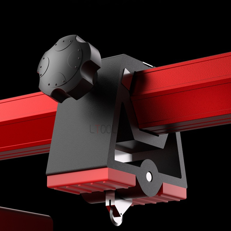 Regla Láser de Acero, Empujado - Industrial Grade Laser reseña y precio