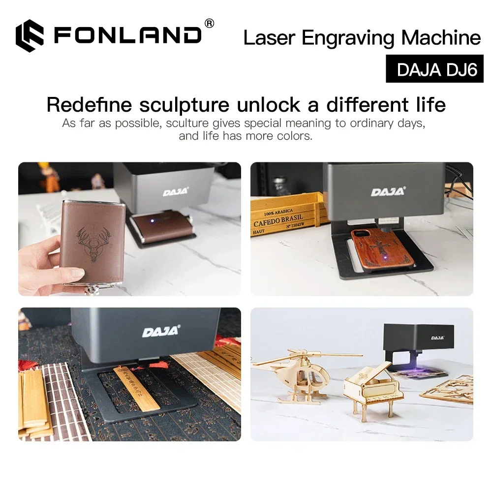 Grabador láser DAJA CNC DIY DJ - Industrial Grade Laser reseña y precio