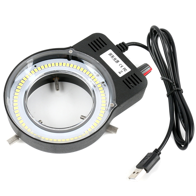 Lámpara de anillo LED USB ajus - Industrial Visual reseña y precio