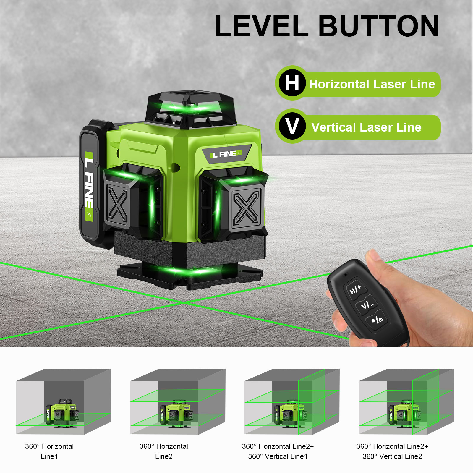 Nivel láser autonivelante Cruz - Industrial Laser Measurement reseña y precio