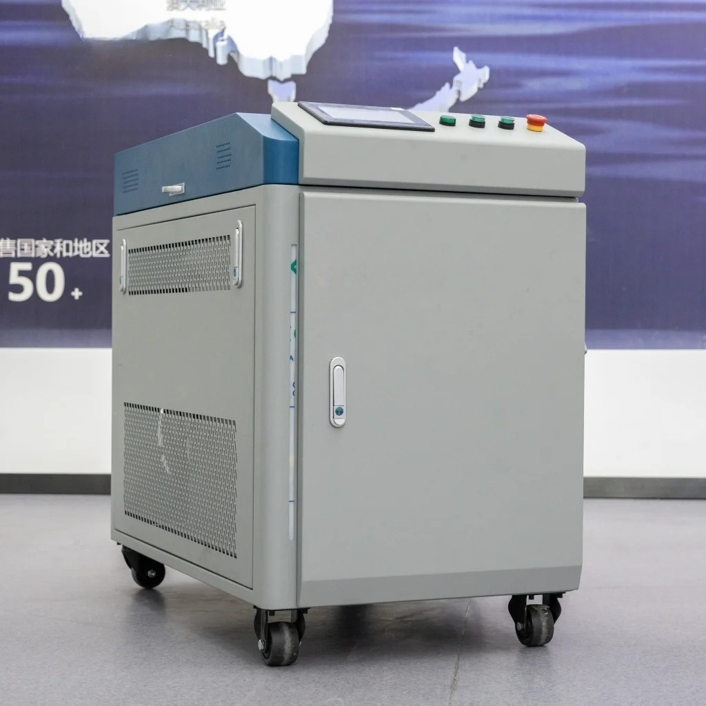 Nueva Limpiadora Láser Industr - Industrial Laser Rust Removal Machine Price reseña y precio