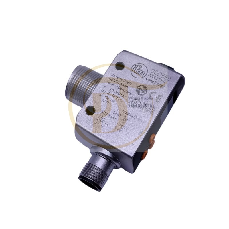 Sensor de Distancia IFM OGD580 - Industrial Laser Measurement reseña y precio