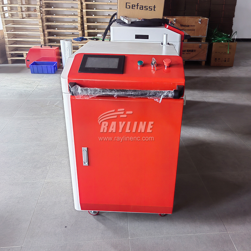2025 MÁQUINA LÁSER 4 en 1 Máqu - Fiber Laser Cutting Machine reseña y precio