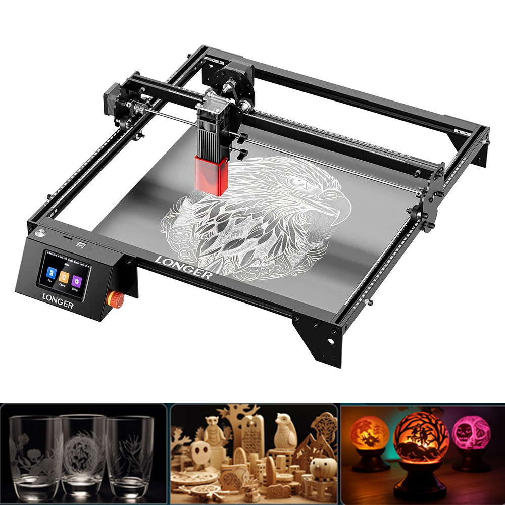 Grabador y Cortador Láser LONG - Industrial Grade Laser reseña y precio