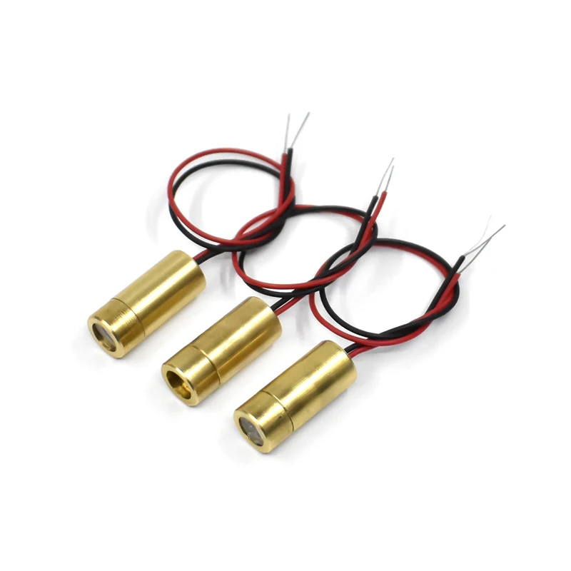 1 Módulo Láser de Línea Roja d - Industrial Grade Laser reseña y precio