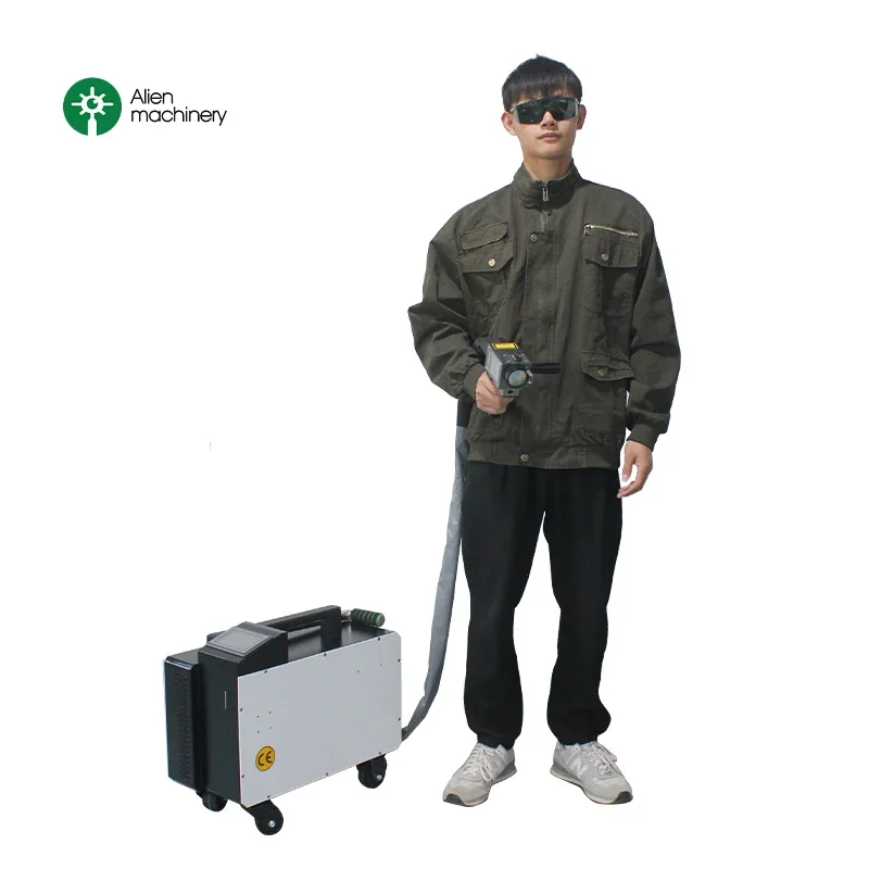 Concessiones de precio de la m - Industrial Laser Rust Removal Machine Price reseña y precio
