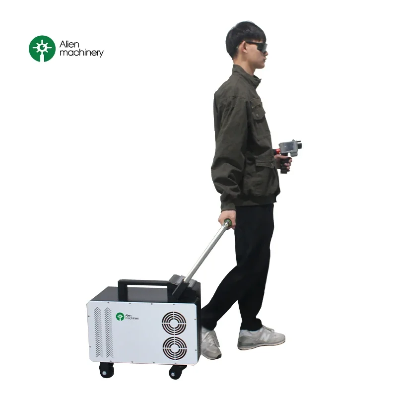 Concessiones de precio de la m - Industrial Laser Rust Removal Machine Price reseña y precio