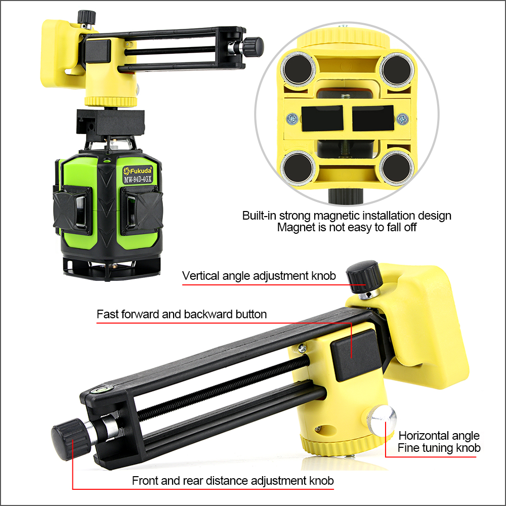 515NM Clase ll, Fukuda MW-94D- - Industrial Grade Laser reseña y precio