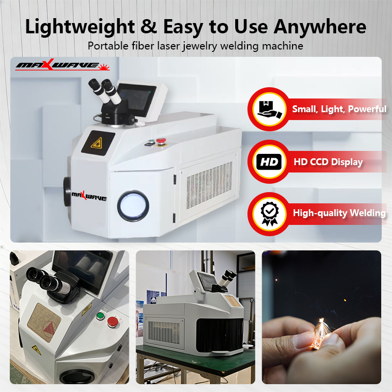 Máquina de Soldadura Láser de  - Industrial Laser Welding Machine reseña y precio