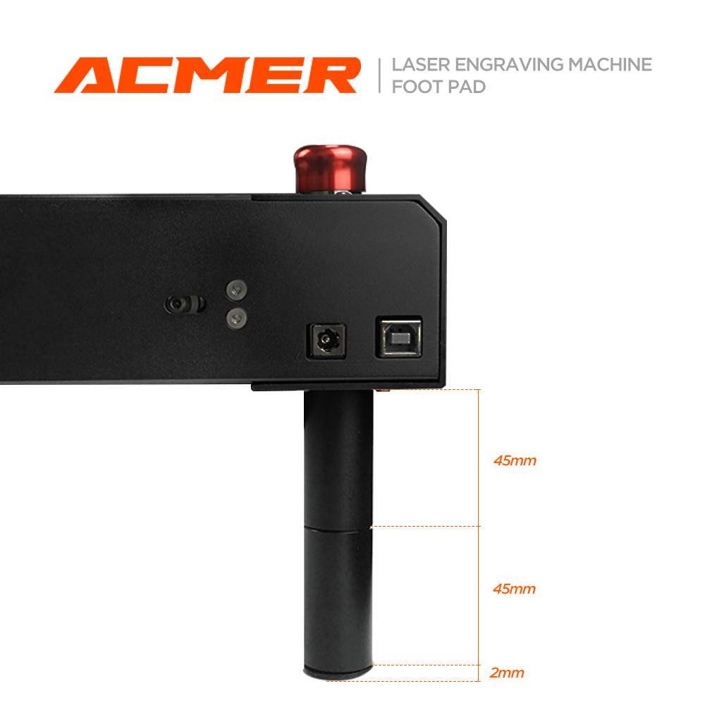 Columna de elevación ACMER par - Fiber Laser Cutting Machine reseña y precio
