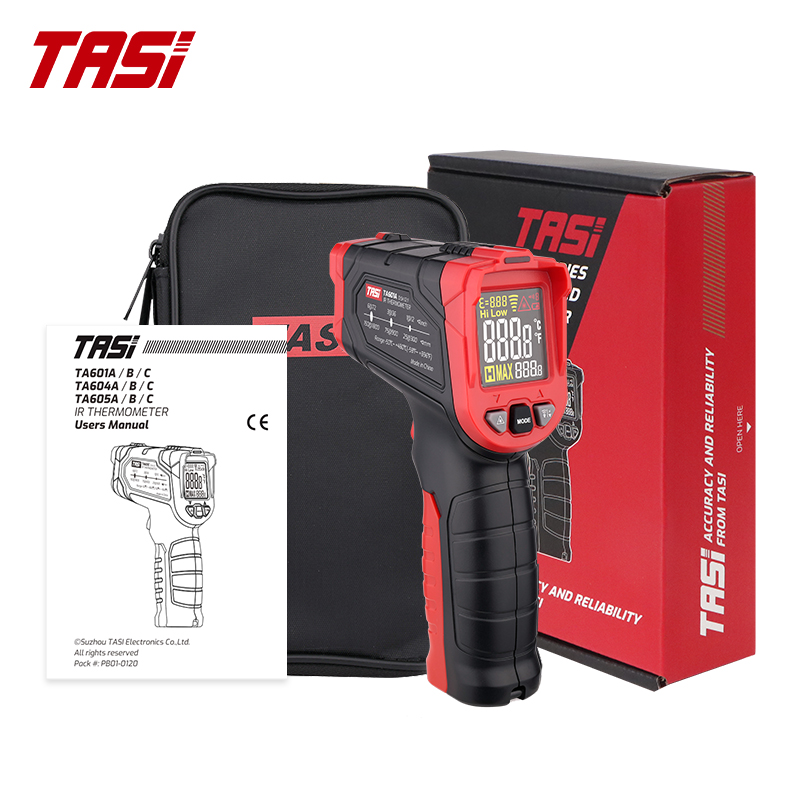 Termómetro Infrarrojo TASI TA6 - Industrial Laser Measurement reseña y precio