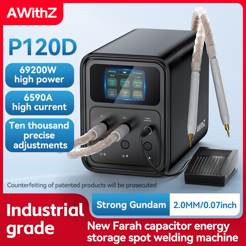 Soldadora por Puntos Awithz 69 - Industrial Laser Welding Machine reseña y precio