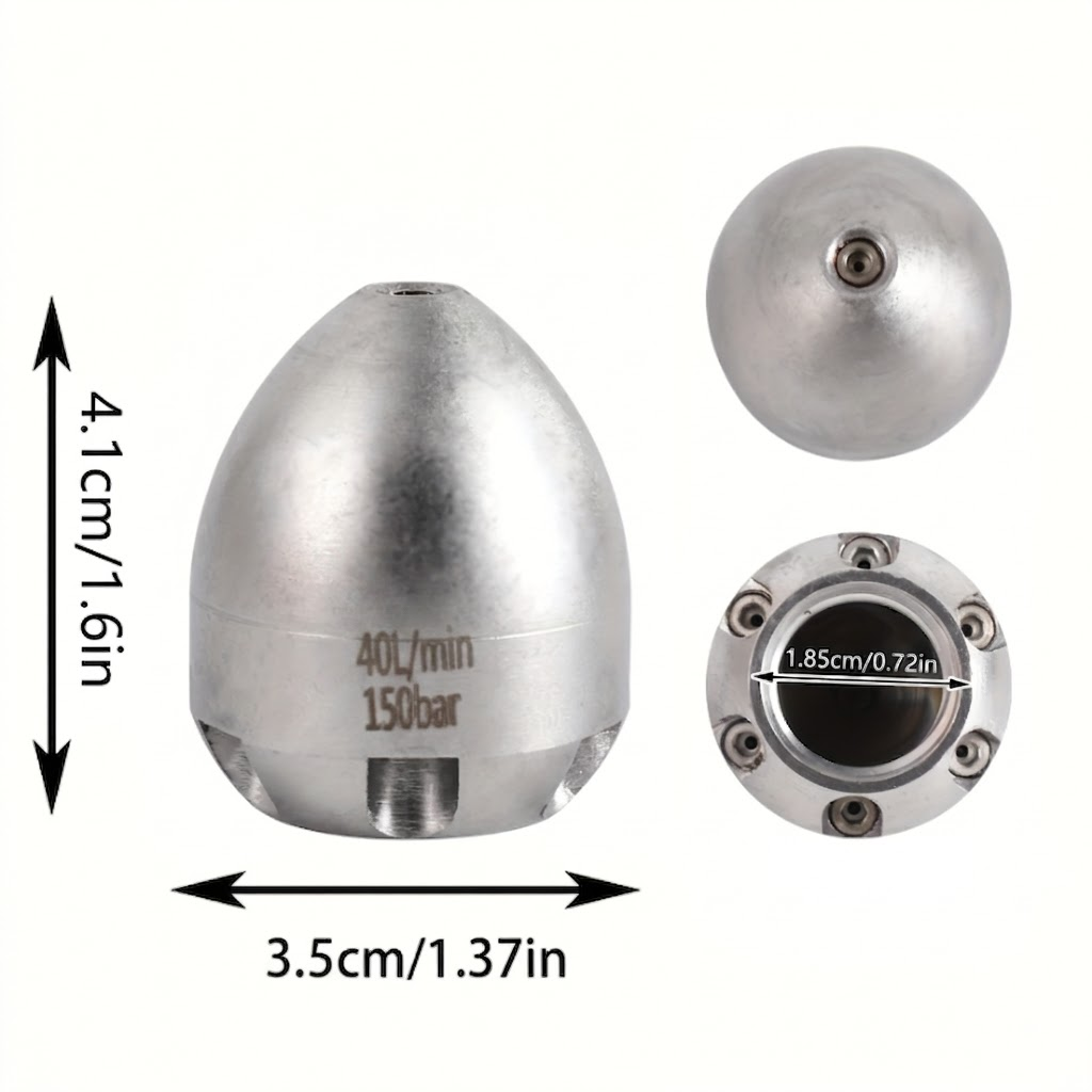 Boquilla de dragado de tubería - Industrial Grade Laser reseña y precio