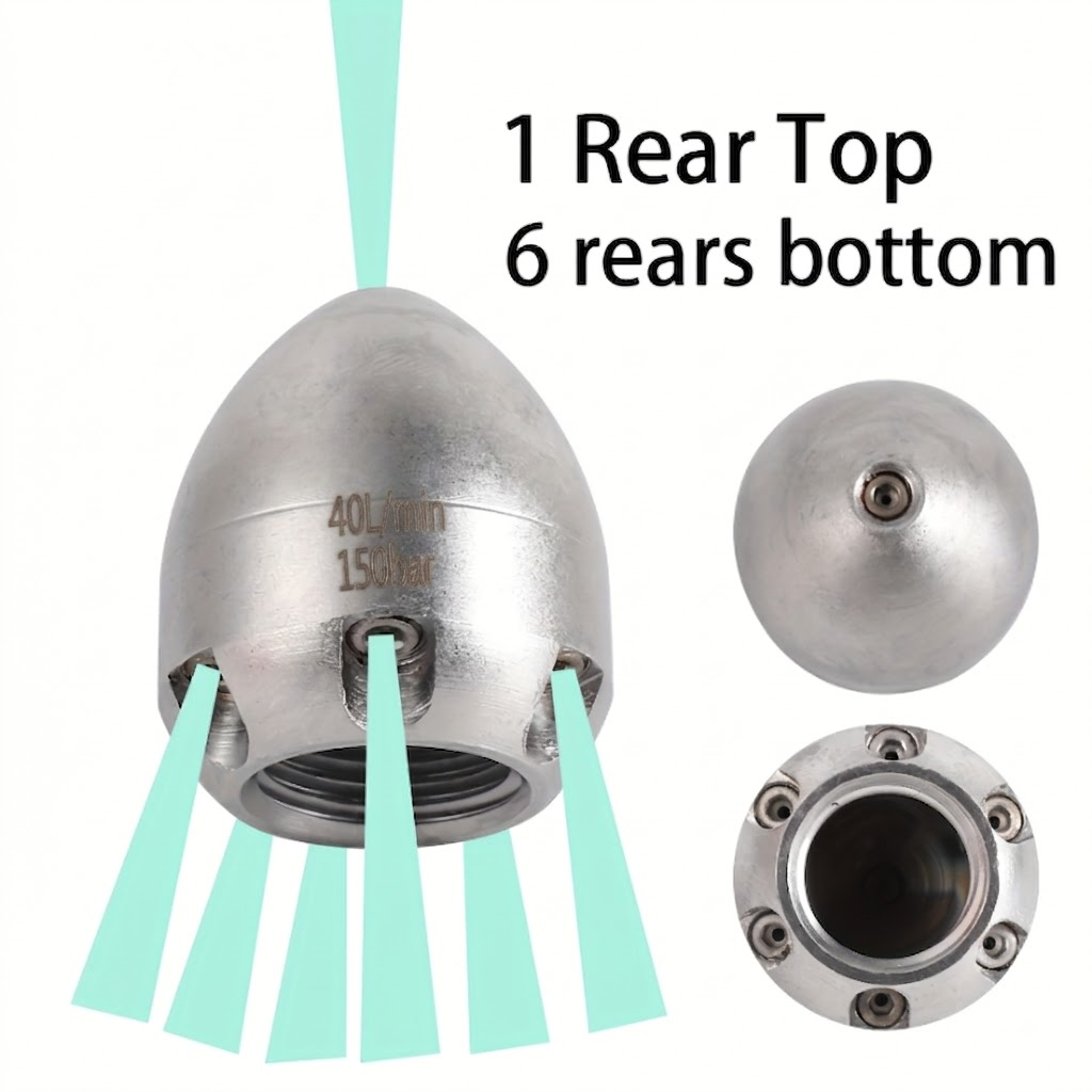 Boquilla de dragado de tubería - Industrial Grade Laser reseña y precio