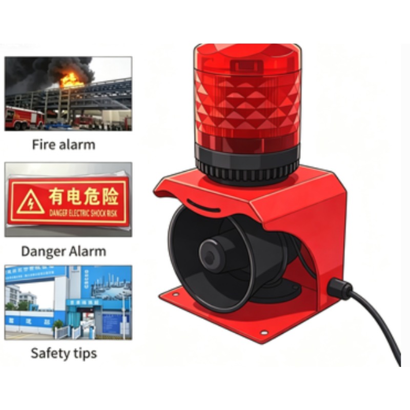 Sirena de Seguridad Portátil p - Industrial Visual reseña y precio